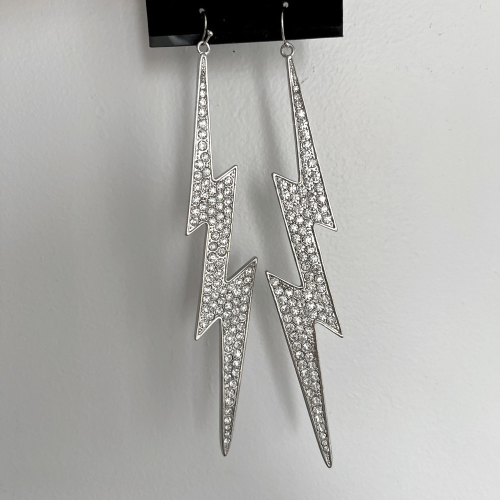 Extra Large Lightening Earrings